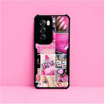 ivogue Barbie Vibes Mobile Cover For OPPO Reno12 Pro