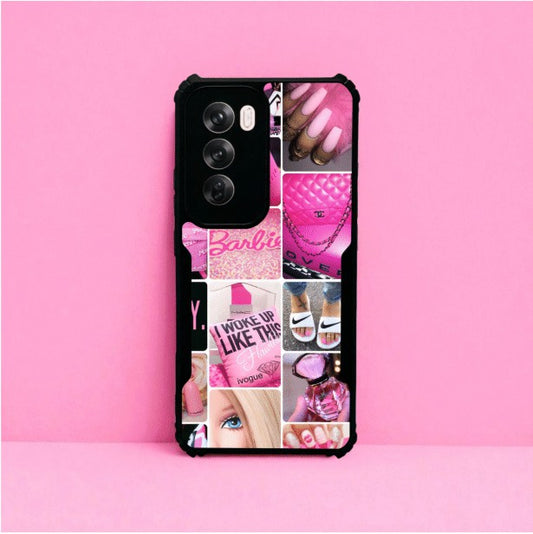 ivogue Barbie Vibes Mobile Cover For OPPO Reno12
