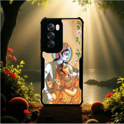 ivogue Radha Madhav Mobile Cover For OPPO Reno12 Pro