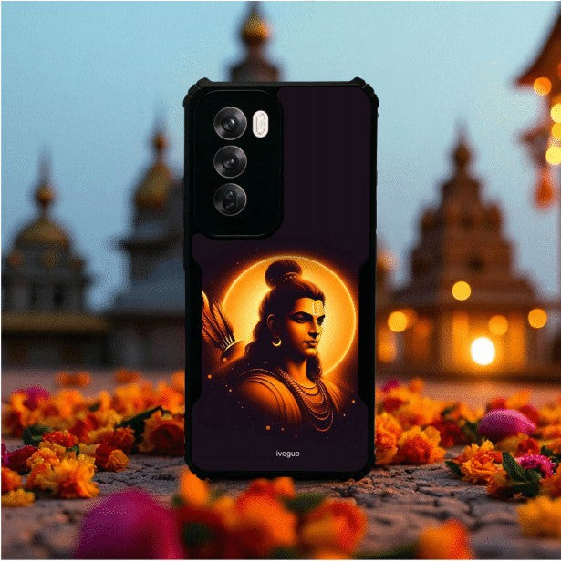 ivogue Veer Shri Ram Mobile Cover For OPPO Reno12 Pro