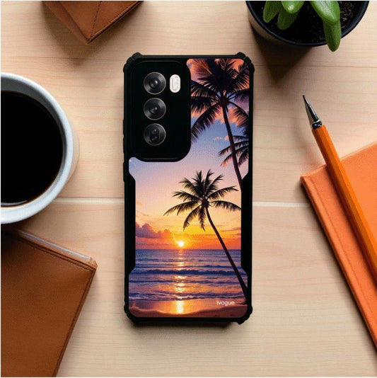 ivogue Sunset Vibes Mobile Cover For OPPO Reno12