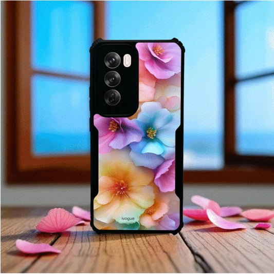 ivogue Bloom Bliss Mobile Cover For OPPO Reno12 Pro