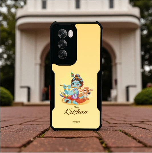 ivogue Bal Krishna Charm Case For OPPO Reno12 Pro
