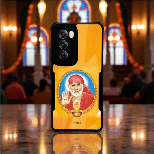 ivogue Sai Darshan Mobile Cover For OPPO Reno12