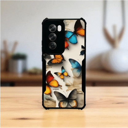 ivogue Nature in Flight Mobile Cover For OPPO Reno12