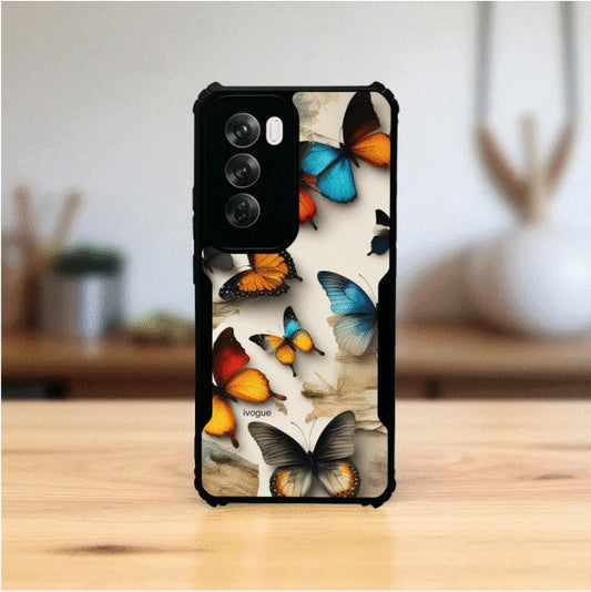 ivogue Nature in Flight Mobile Cover For OPPO Reno12