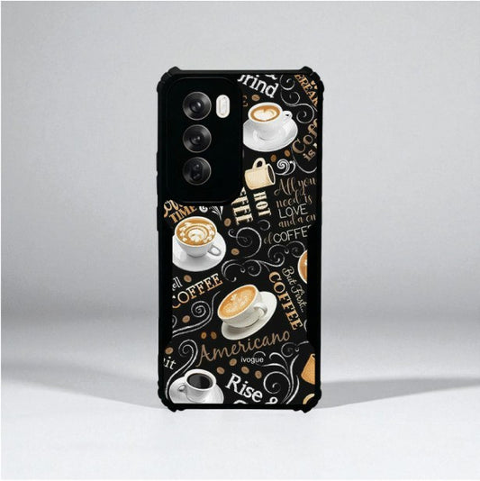 ivogue Coffee O’Clock Mobile Cover For OPPO Reno12