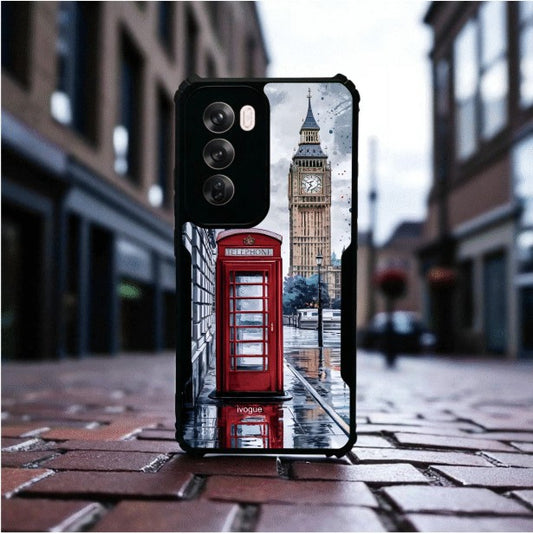 ivogue London Calling Mobile Cover For OPPO Reno12 Pro
