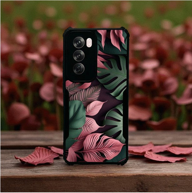 ivogue Dusky Palm Mobile Cover For OPPO Reno12