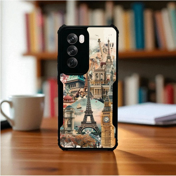 ivogue Travel Dreams Mobile Cover For OPPO Reno12 Pro
