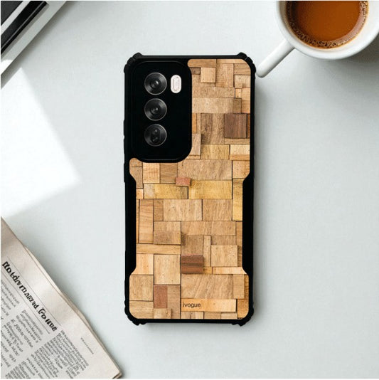ivogue Nature’s Puzzle Mobile Cover For OPPO Reno12