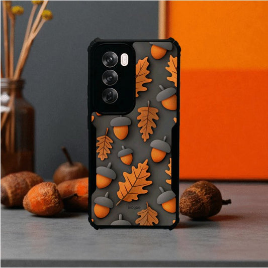 ivogue Oak & Acorn Mobile Cover For OPPO Reno12