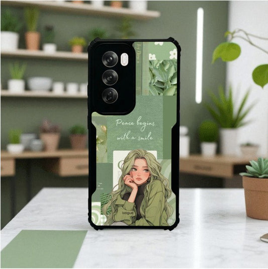 ivogue Calm Vibes Mobile Cover For OPPO Reno12