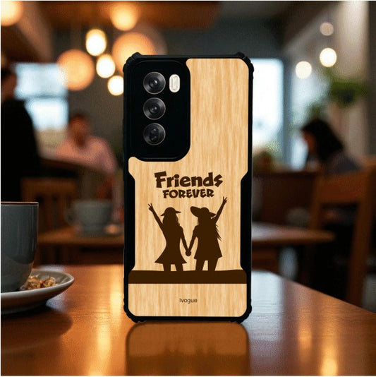 ivogue Friends Forever Mobile Cover For OPPO Reno12 Pro