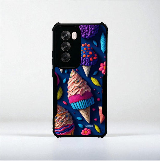ivogue Cone of Colors Mobile Cover For OPPO Reno12