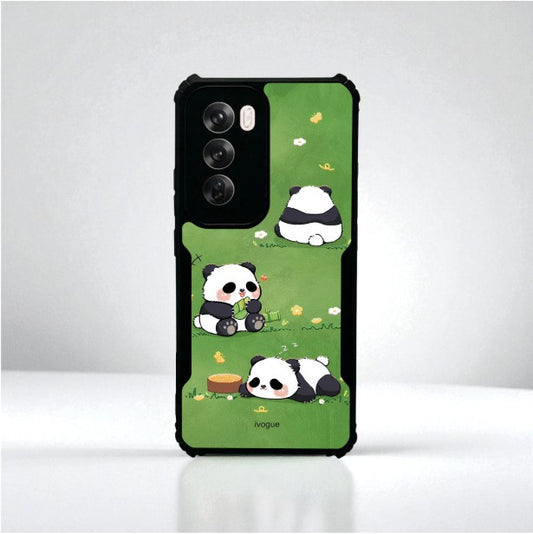 ivogue Panda Playground Mobile Cover For OPPO Reno12