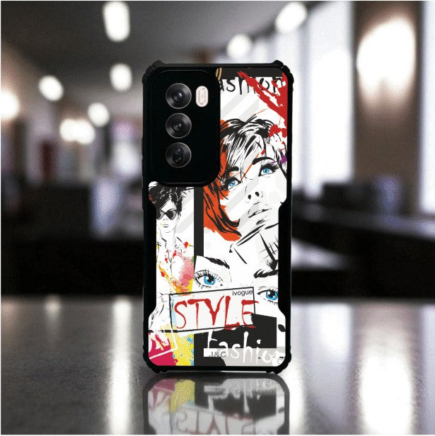 ivogue Fashion Pulse Mobile Cover For OPPO Reno12