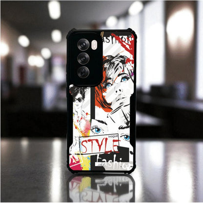 ivogue Fashion Pulse Mobile Cover For OPPO Reno12