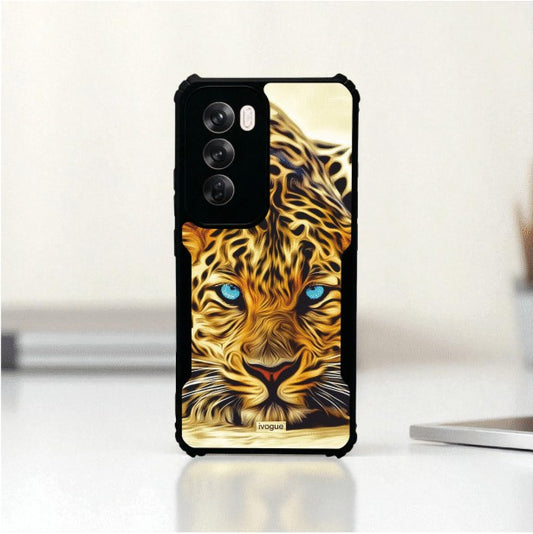ivogue Jaguar Mobile Cover For OPPO Reno12