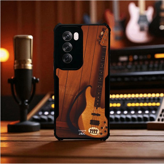 ivogue Guitar Mobile Cover For OPPO Reno12 Pro
