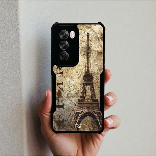 ivogue Timeless Paris Mobile Cover For OPPO Reno12