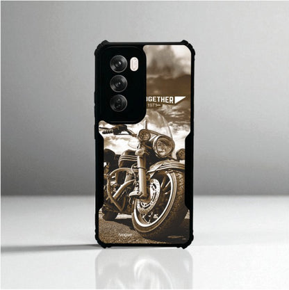 ivogue Ride Together Mobile Cover For OPPO Reno12 Pro