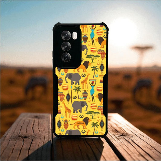 ivogue Safari Spirit Mobile Cover For OPPO Reno12