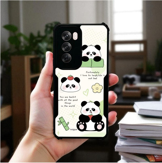 ivogue Chubby Cheeks Mobile Cover For OPPO Reno12 Pro
