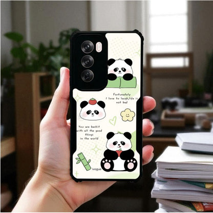 ivogue Chubby Cheeks Mobile Cover For OPPO Reno12
