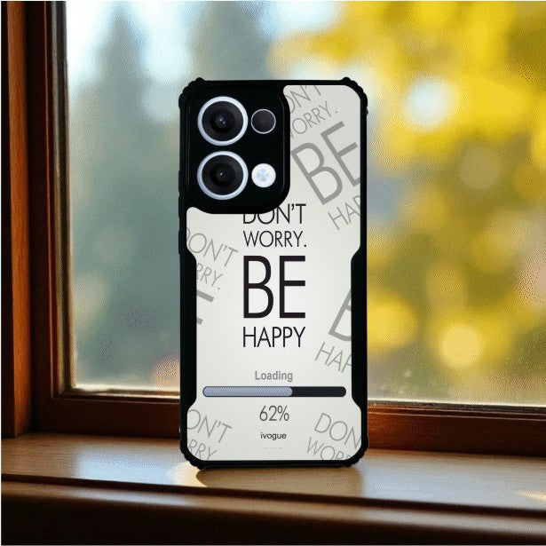 ivogue Be Happy Mobile Cover For OPPO Reno13