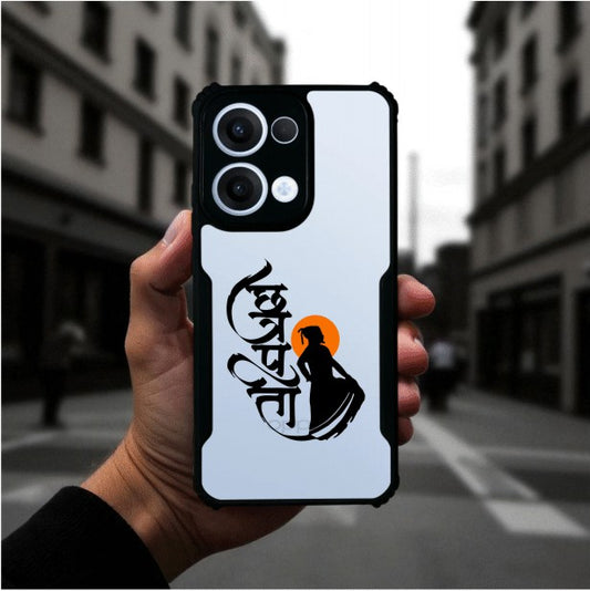 ivogue Shivaji Maharaj Mobile Cover For OPPO Reno13