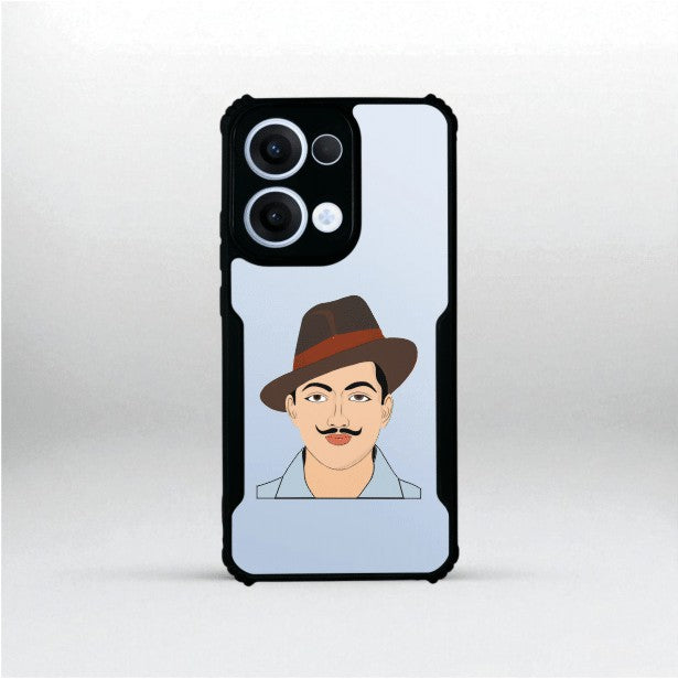 ivogue Bhagat Singh Mobile Cover For OPPO Reno13