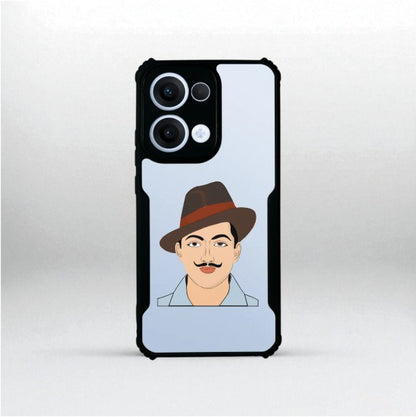 ivogue Bhagat Singh Mobile Cover For OPPO Reno13