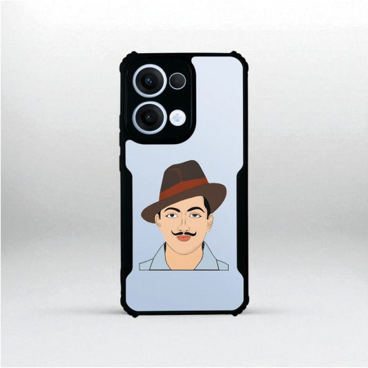 ivogue Bhagat Singh Mobile Cover For OPPO Reno13