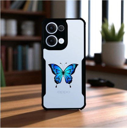 ivogue Butterfly Mobile Cover For OPPO Reno13