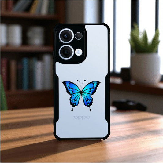 ivogue Butterfly Mobile Cover For OPPO Reno13