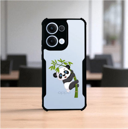 ivogue Panda and Tree Mobile Cover For OPPO Reno13