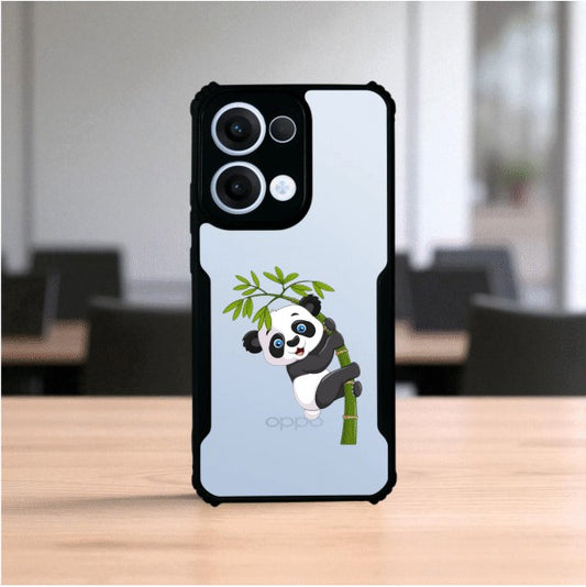 ivogue Panda and Tree Mobile Cover For OPPO Reno13