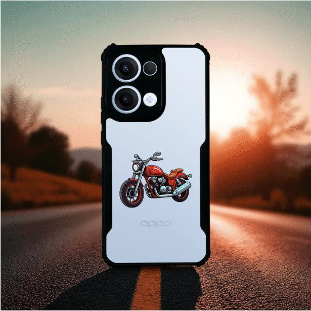ivogue Bike Mobile Cover For OPPO Reno13