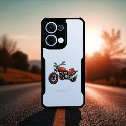 ivogue Bike Mobile Cover For OPPO Reno13