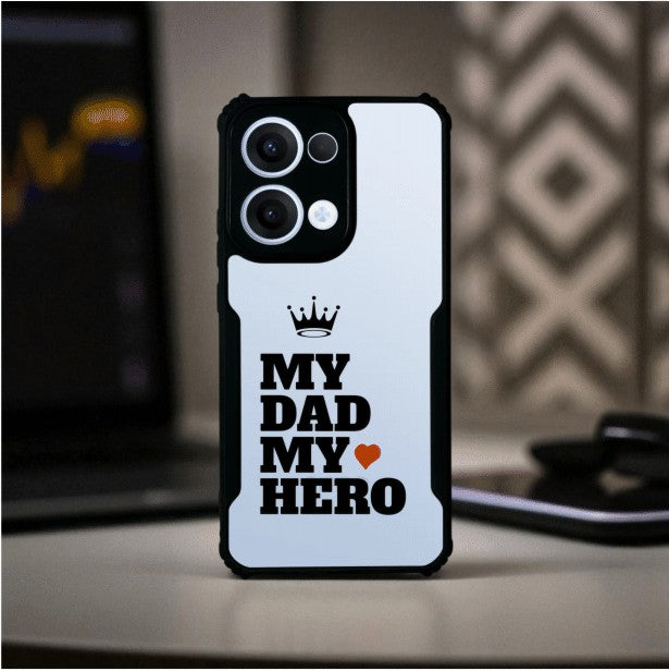 ivogue My Dad My Hero Mobile Cover For OPPO Reno13