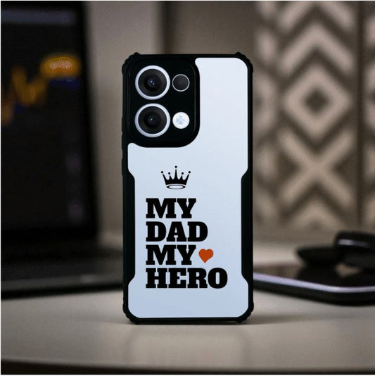 ivogue My Dad My Hero Mobile Cover For OPPO Reno13