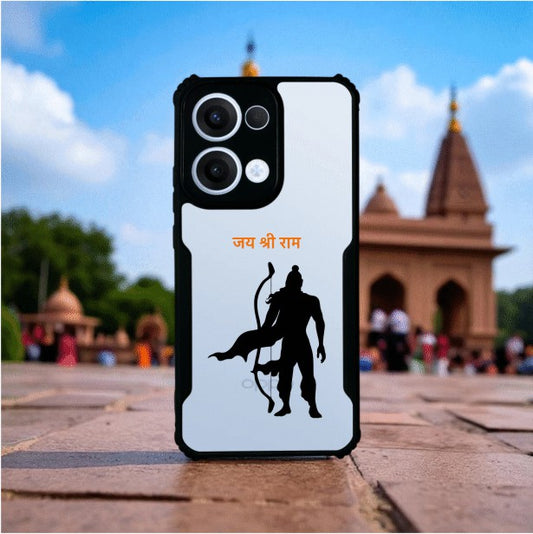 ivogue Jai Shree Ram Mobile Cover For OPPO Reno13