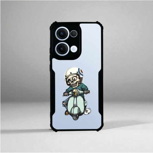 ivogue Zombie style Mobile Cover For OPPO Reno13