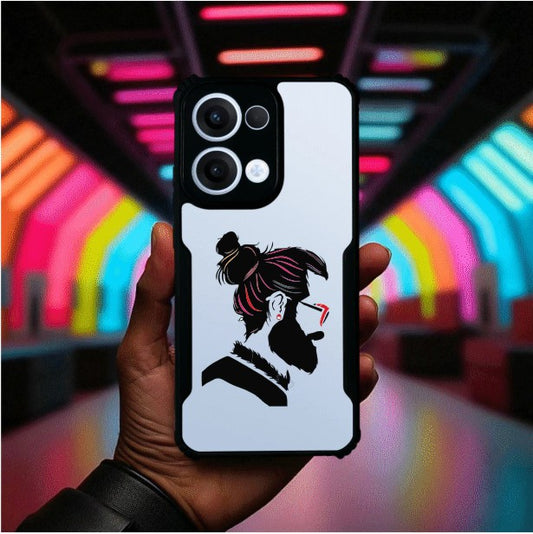 ivogue Men's Style Mobile Cover For OPPO Reno13