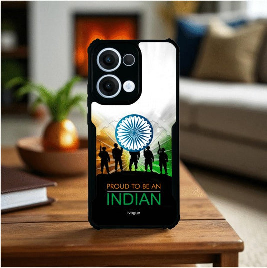 ivogue Proud to Be Indian Mobile Cover For OPPO Reno13