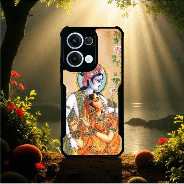 ivogue Radha Madhav Mobile Cover For OPPO Reno13