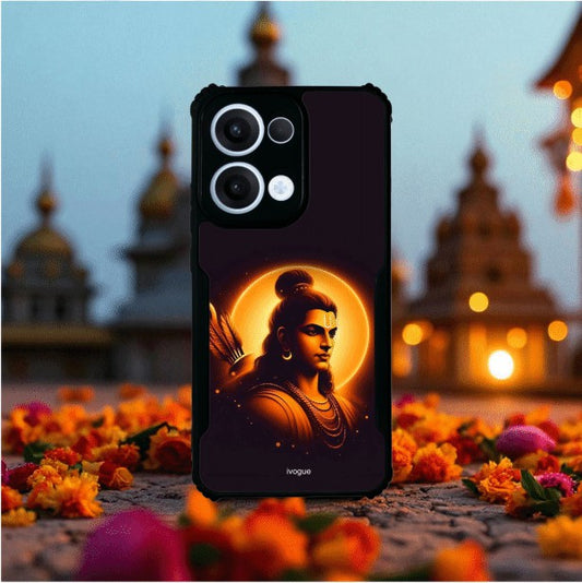ivogue Veer Shri Ram Mobile Cover For OPPO Reno13