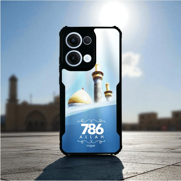 ivogue 786 Divine Grace Mobile Cover For OPPO Reno13