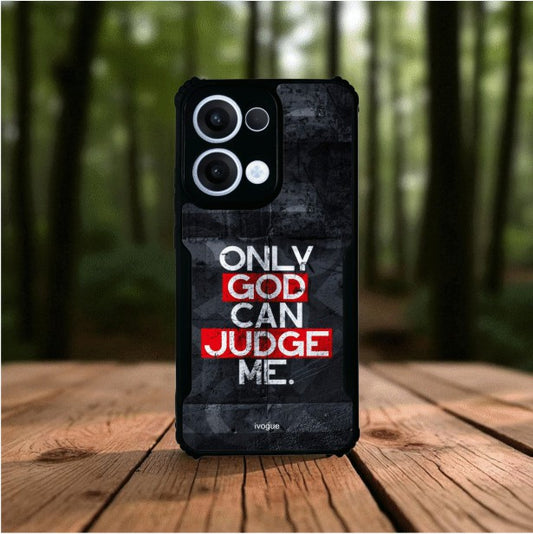 ivogue Only God Can Judge Me Mobile Cover For OPPO Reno13